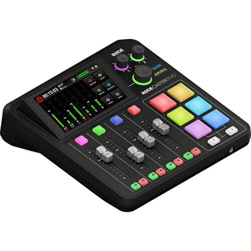 RODECaster Duo Mixer Audio Podcast [3]