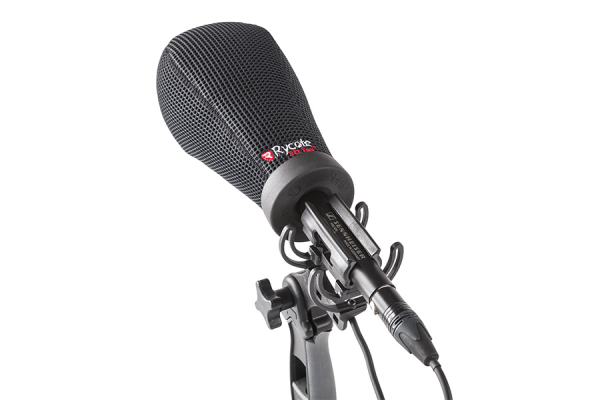 Rycote cablu microfon 40cm XLR-3F/3M [3]