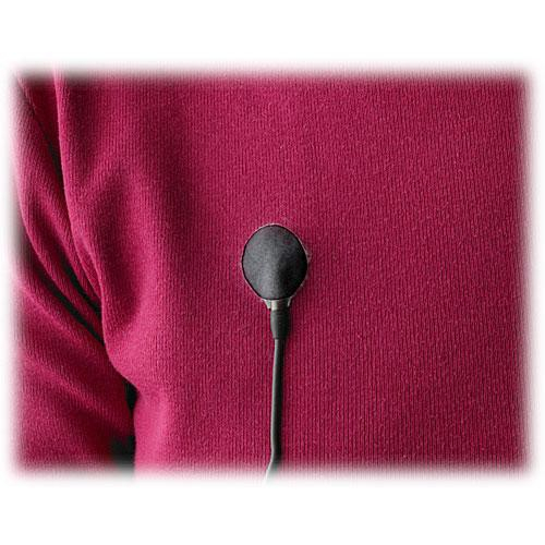 Rycote sticker lipici microfon lavaliera gri [5]