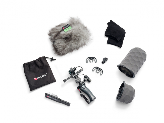 Rycote Nano Shield NS2-CA Kit protectie microfon 155mm [2]