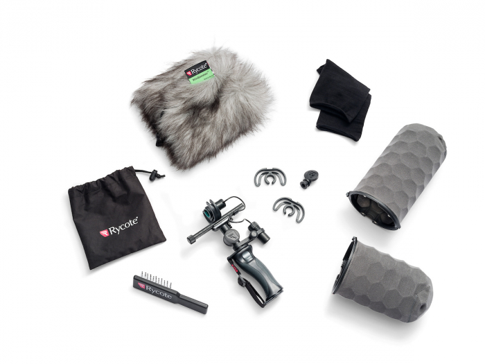 Rycote Nano Shield NS5-DC Kit protectie microfon 285mm [2]