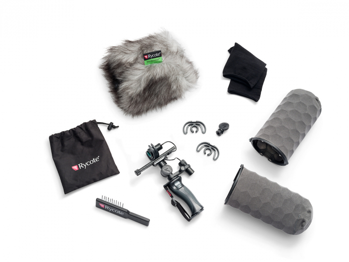 Rycote Nano Shield NS6-DD Kit protectie microfon 315mm [2]