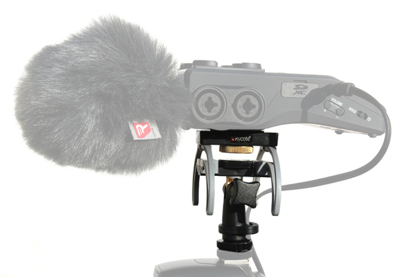 Rycote Shock-Mount Heavy-Duty pentru recorder portabil [3]