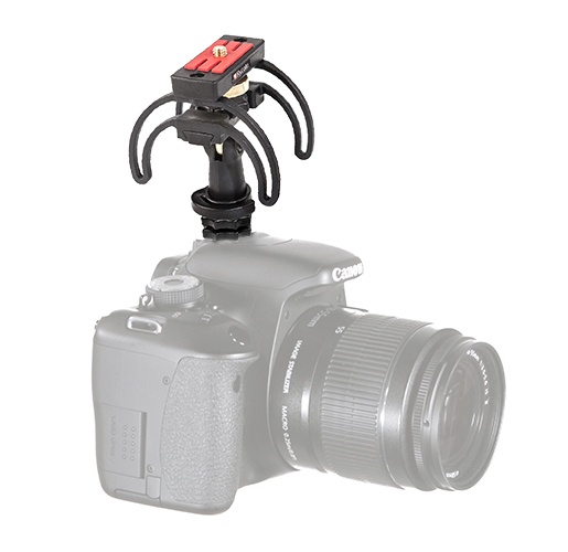 Rycote Shock-Mount standard pentru recorder portabil [2]