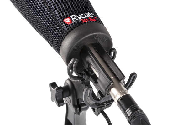 Rycote InVision Softie montura Lyre cu Pistol Grip [5]