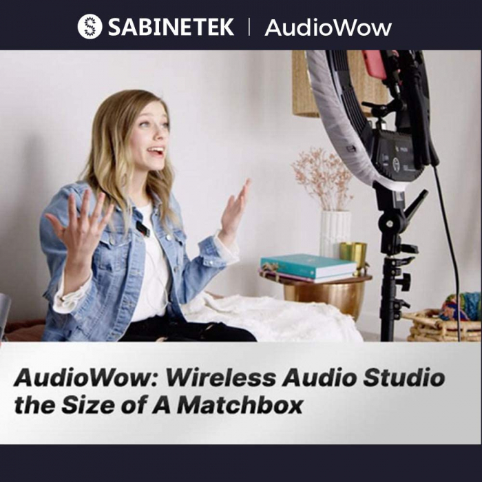Sabinetek Audiowow Microfon Wireless [4]