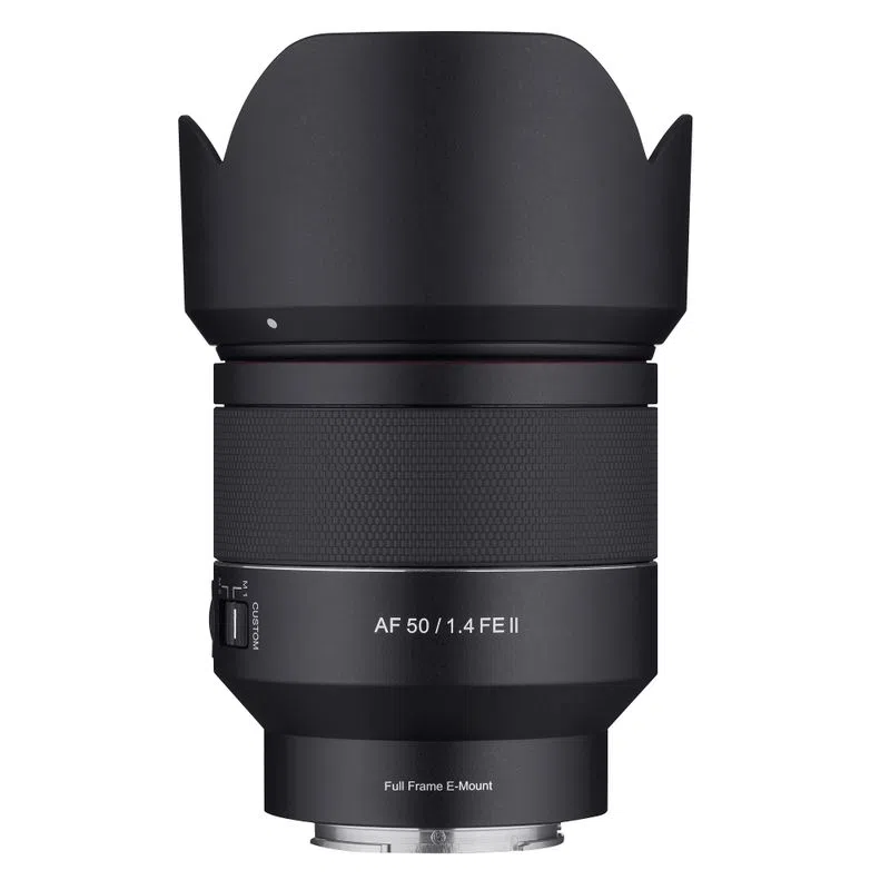 RESIGILAT: Samyang 50mm f1.4 II AF Obiectiv Foto Mirrorless pentru Sony FE [4]
