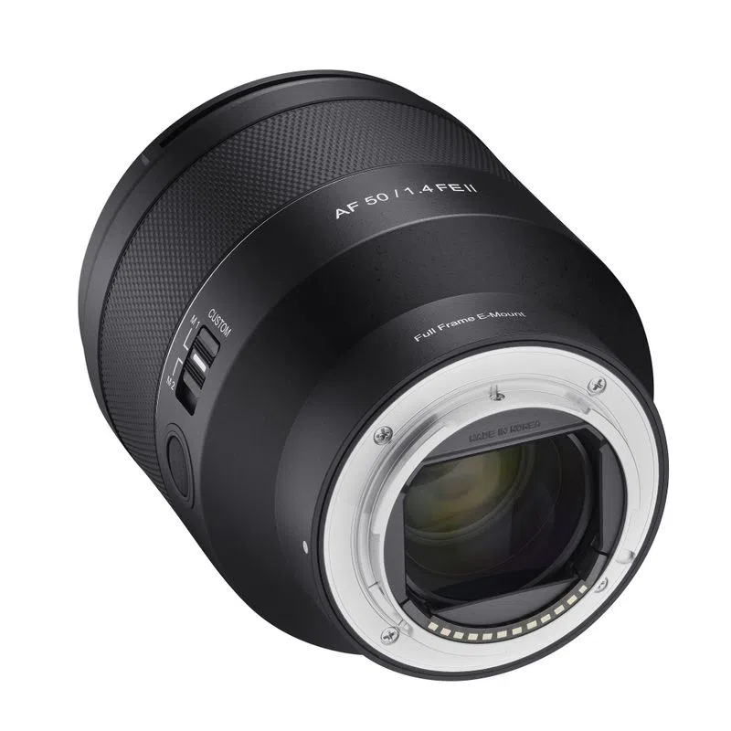 RESIGILAT: Samyang 50mm f1.4 II AF Obiectiv Foto Mirrorless pentru Sony FE [3]