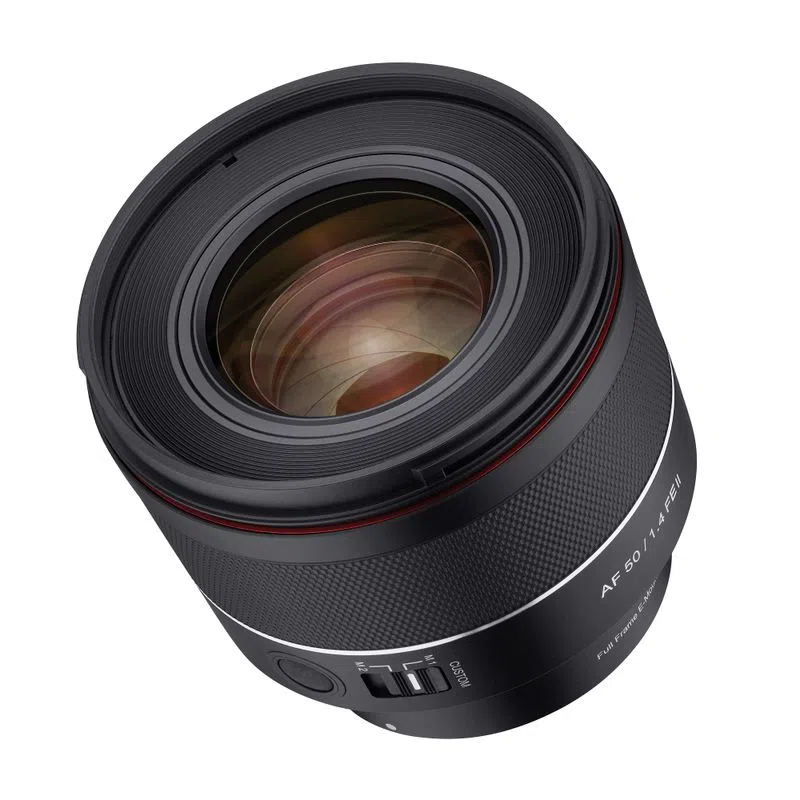 RESIGILAT: Samyang 50mm f1.4 II AF Obiectiv Foto Mirrorless pentru Sony FE [1]