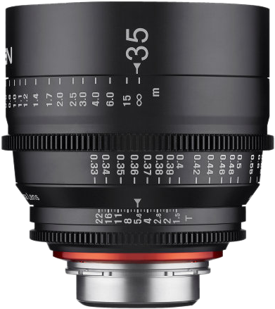 Xeen 35mm T1.5 Sony E [3]
