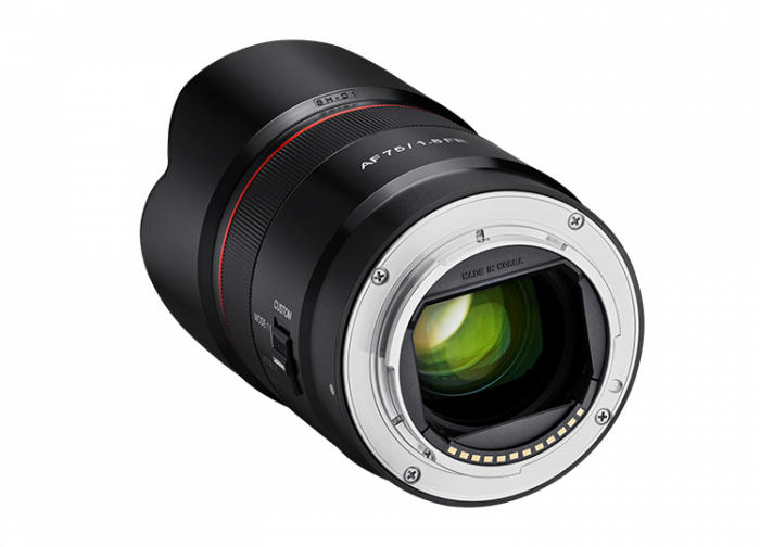 Samyang 75mm Obiectiv Foto Mirrorless F1.8 AF Montura Sony FE [4]