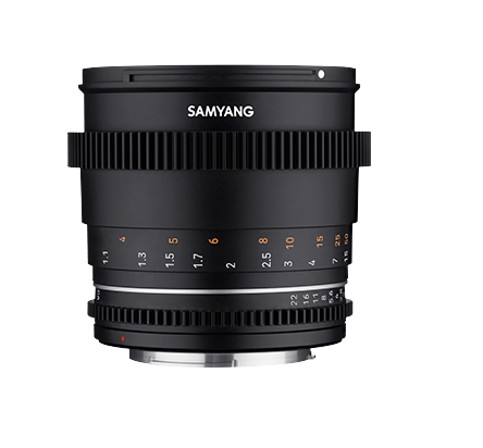 Samyang 85mm T1.5 VDSLR MK2 Montura MFT [5]