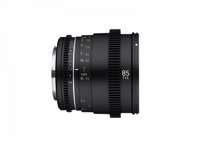 Samyang 85mm T1.5 VDSLR MK2 Montura MFT [2]
