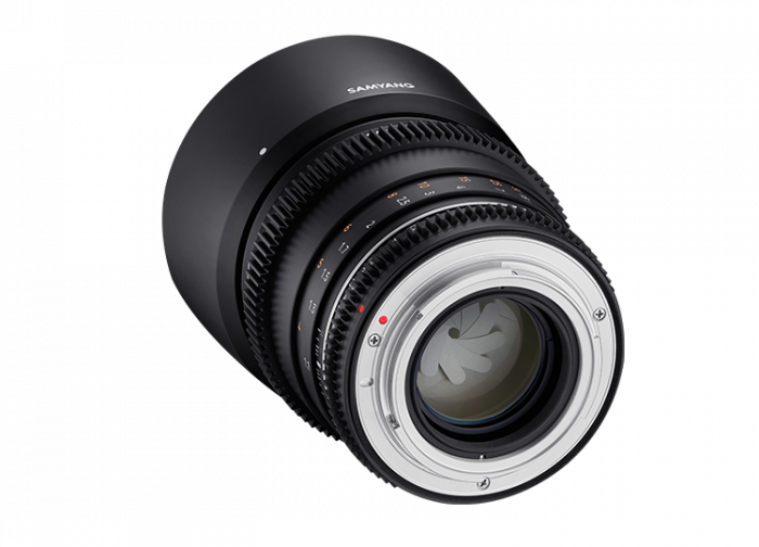 Samyang 85mm T1.5 VDSLR MK2 Montura MFT [3]