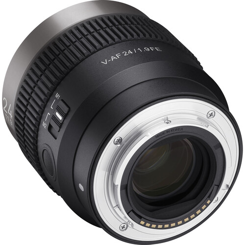 Samyang Cine V-AF 24mm T1.9 Montura Sony FE [5]