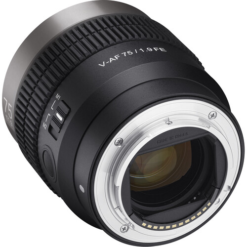 Samyang Cine V-AF 75mm T1.9 FE [5]