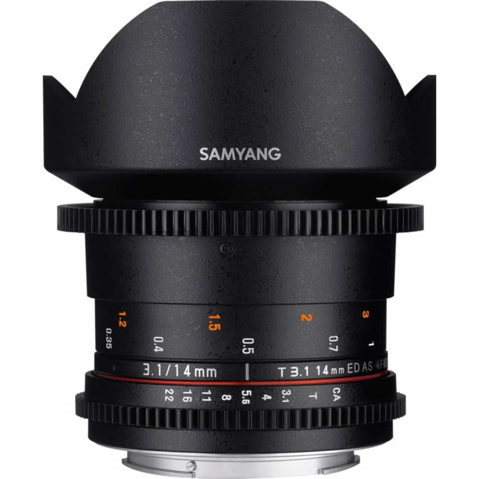 RESIGILAT: SAMYANG OBIECTIV 14MM T/3.1 (MONTURA MFT) [2]