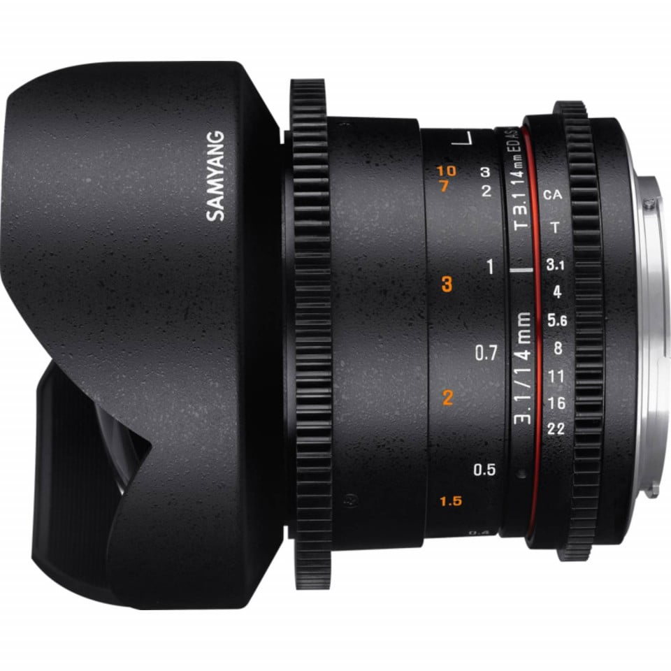 RESIGILAT: SAMYANG OBIECTIV 14MM T/3.1 (MONTURA MFT) [4]