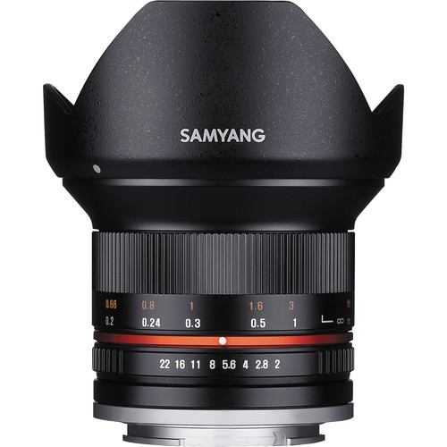 Samyang 12mm F2.0 NCS CS Montura MFT