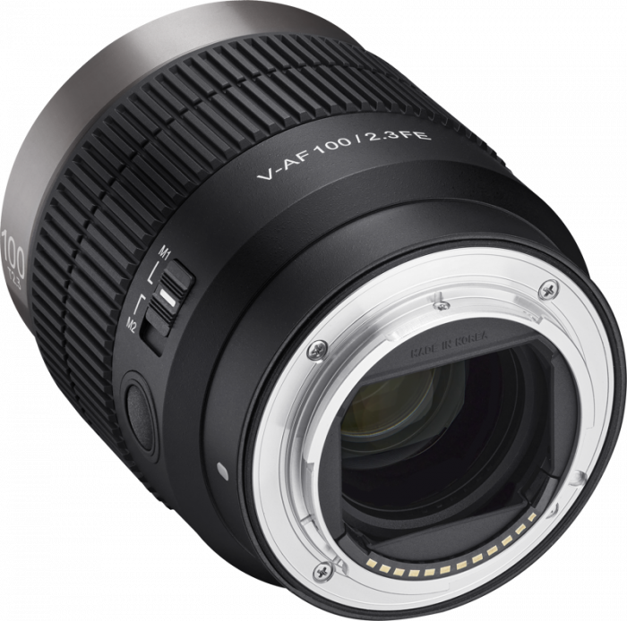 Samyang V-AF 100mm T2.3 obiectiv cu montura Sony E [5]