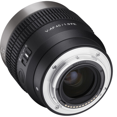 Samyang V-AF 45mm T1.9 Obiectiv Cinematic AF Montura Sony FE [5]