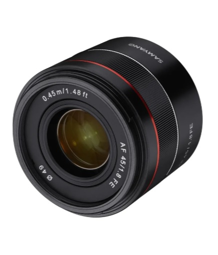 Samyang Obiectiv Foto Mirrorless AF 45mm f1.8 Sony E [3]