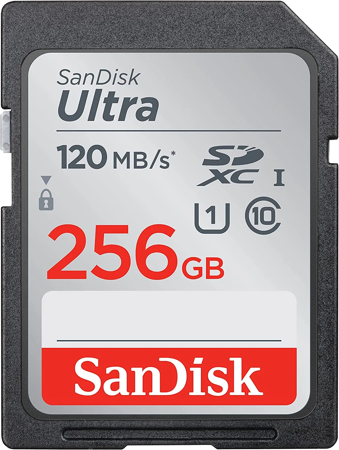 SanDisk  card de memorie 256GB Ultra SDXC UHS-I pana la 120MB s, C10, U1, Full HD, SD Card SDSDUN4-256G-GN6IN [1]