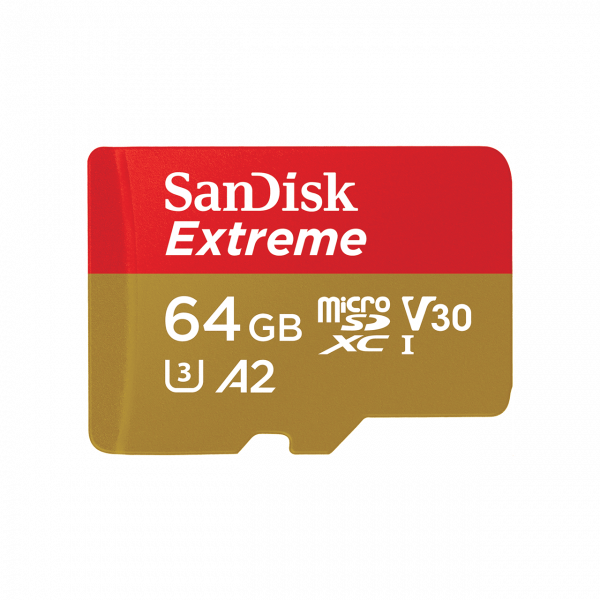 Sandisk Card memorie microSD 64GB de 160MB/s V30 microSDXC UHS-I [2]