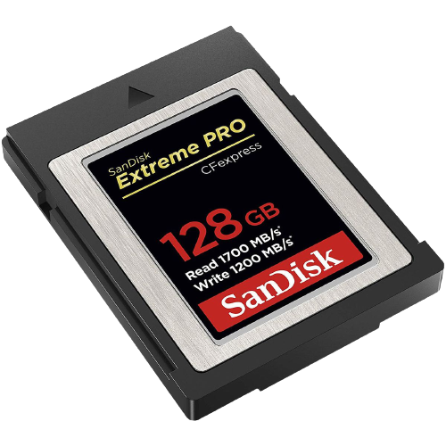 SanDisk Extreme PRO CFexpress Type B Card Memorie 128GB [2]