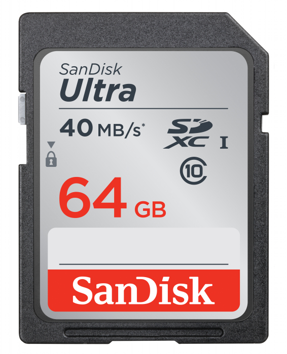 Sandisk Ultra 64GB Class 10 SDXC (Class imagine 2022 3foto.ro