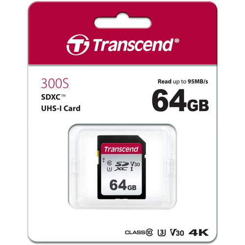 Transcend Silver 300S SD UHS-I (V30) 64GB [2]