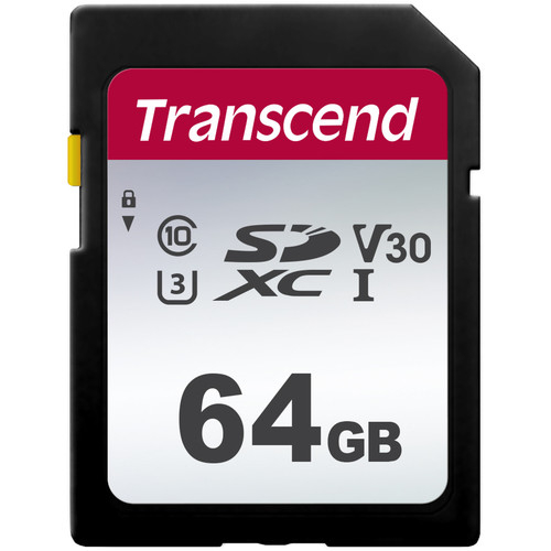 Transcend Silver 300S SD UHS-I (V30) 64GB [1]
