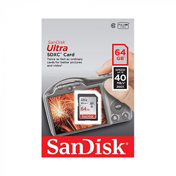 Sandisk Ultra 64GB Class 10 SDXC [3]