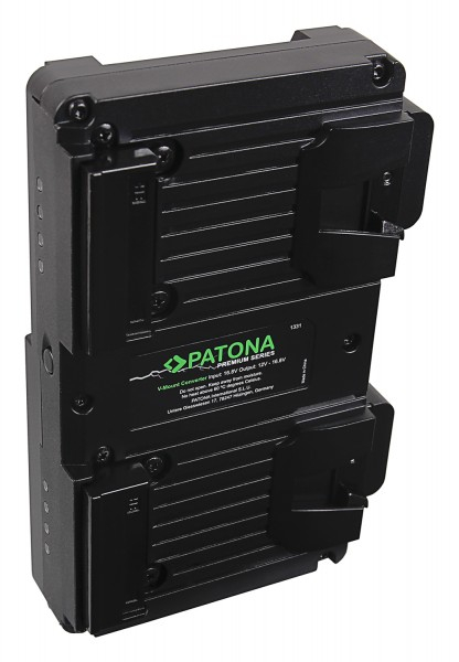 Patona Premium Adaptor V-Mount cu D-Tap accesorii