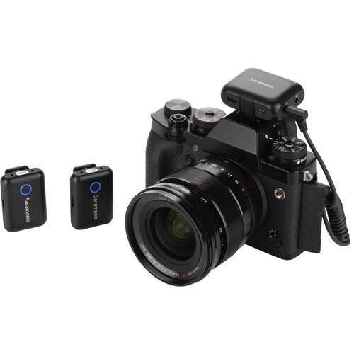 Saramonic Blink 500 B2+ Sistem de microfoane wireless (TX+TX+RX) [19]