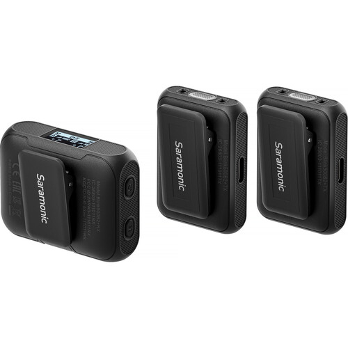 Saramonic Blink 500 B2+ Sistem de microfoane wireless (TX+TX+RX) [6]
