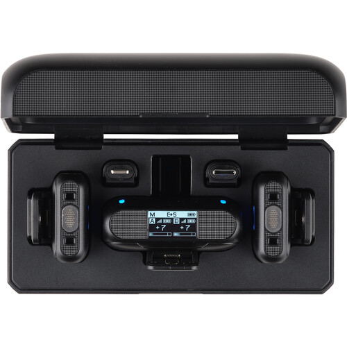 Saramonic Blink 500 B2+ Sistem de microfoane wireless (TX+TX+RX) [4]