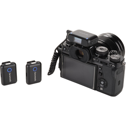 Saramonic Blink 500 B2+ Sistem de microfoane wireless (TX+TX+RX) [18]
