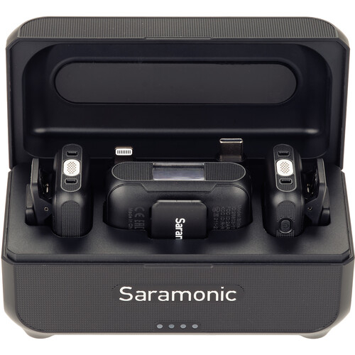 Saramonic Blink 500 B2+ Sistem de microfoane wireless (TX+TX+RX) [3]