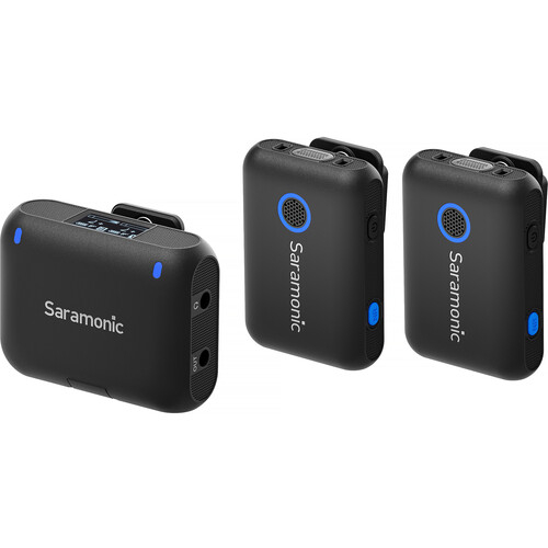 Saramonic Blink 500 B2+ Sistem de microfoane wireless (TX+TX+RX) [5]