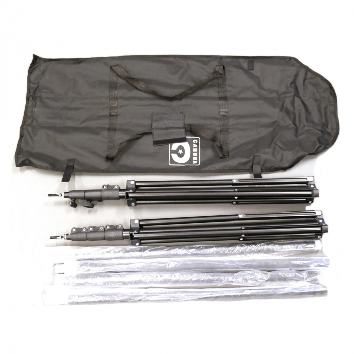 Suport SBK-2 Kit sustinere fundaluri Heavy Duty 3 x 2.4 m [2]