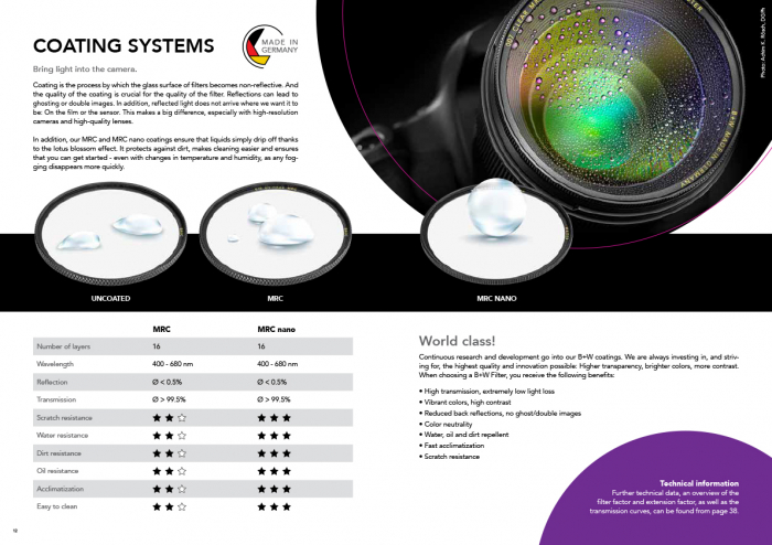 Schneider B+W XS-Pro ND Variabil MRC 77mm [3]