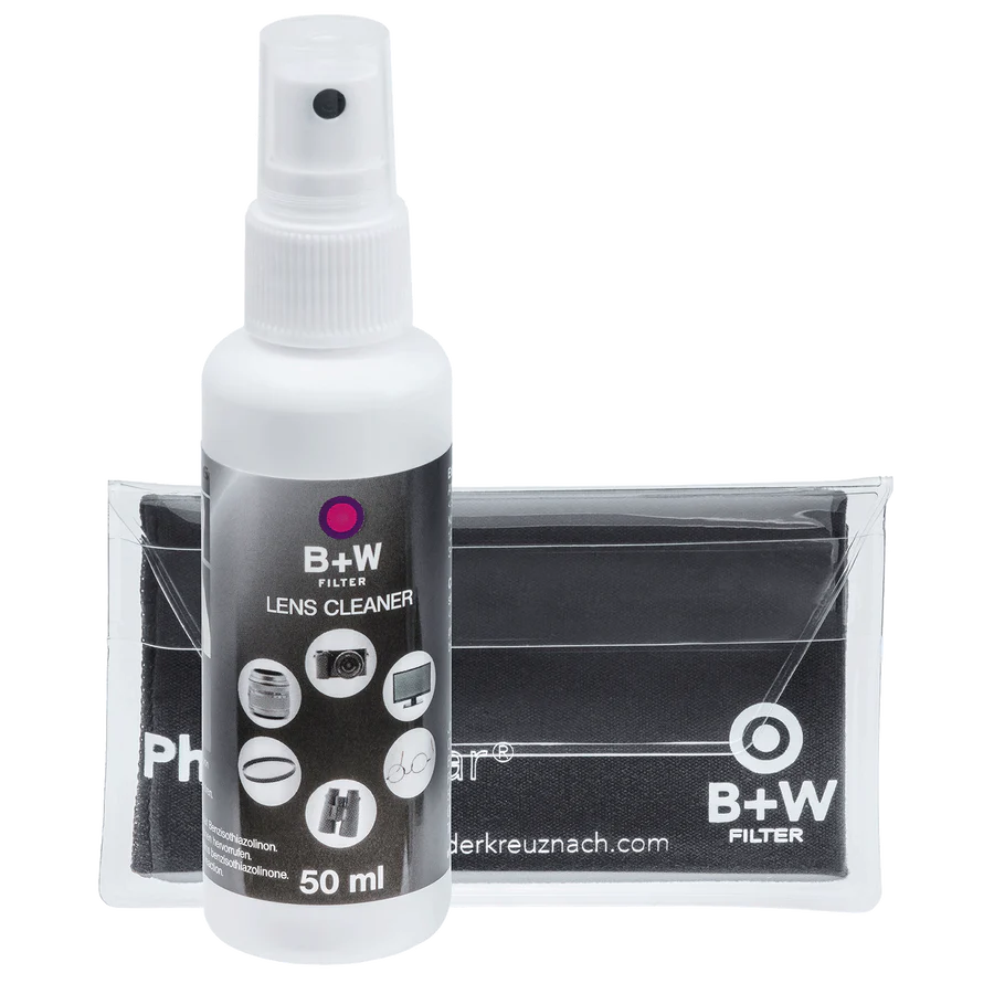 Schneider B+W Kit solutie de curatare + microfibra [2]