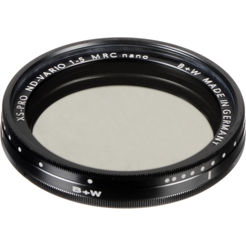 Schneider B+W Filtru foto ND Variabil 5 trepte MRC Basic 82mm [3]