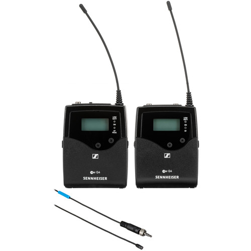 Sennheiser EW 512P G4 Sistem de microfon wireless Omni cu montura pentru camera [5]