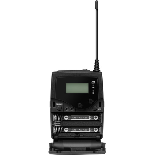 Sennheiser EW 512P G4 Sistem de microfon wireless Omni cu montura pentru camera [2]
