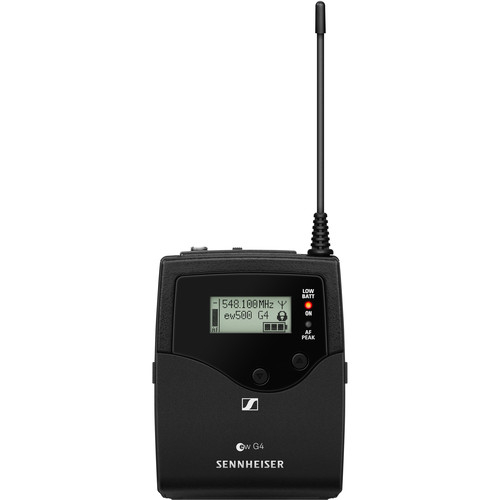 Sennheiser EW 512P G4 Sistem de microfon wireless Omni cu montura pentru camera [3]
