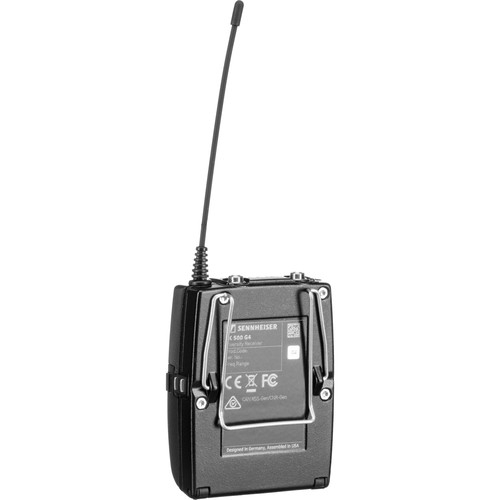 Sennheiser EW 512P G4 Sistem de microfon wireless Omni cu montura pentru camera [8]
