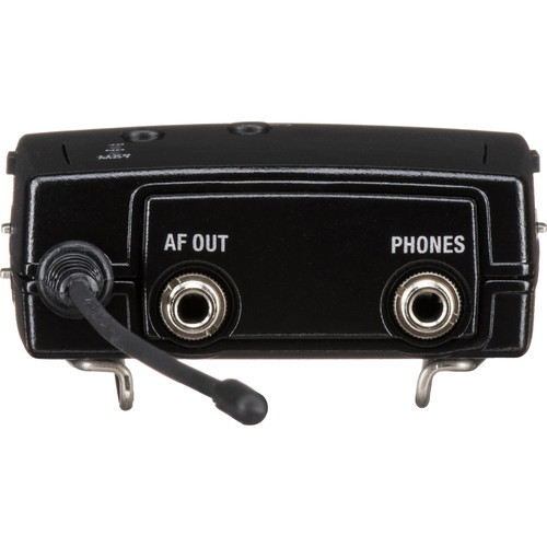 Sennheiser EW 512P G4 Sistem de microfon wireless Omni cu montura pentru camera [9]
