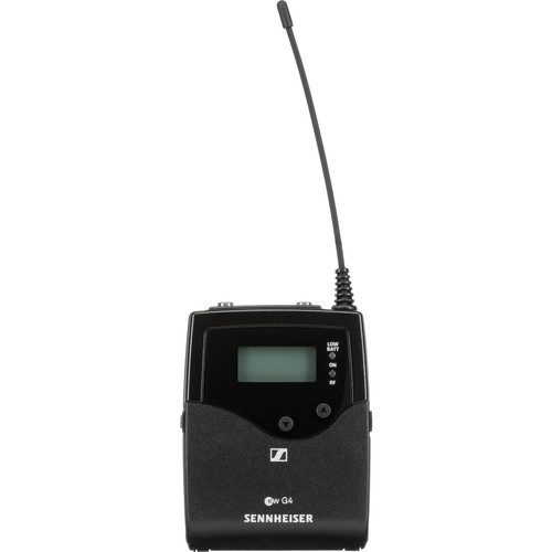 Sennheiser EW 512P G4 Sistem de microfon wireless Omni cu montura pentru camera [7]